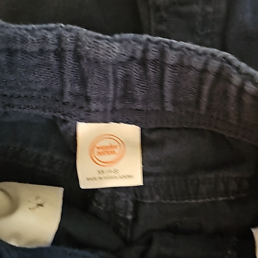 Kids size xs 4-5 uniform pants with elastic waist - Picture 7 of 11